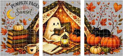 16oz Halloween-J  2053